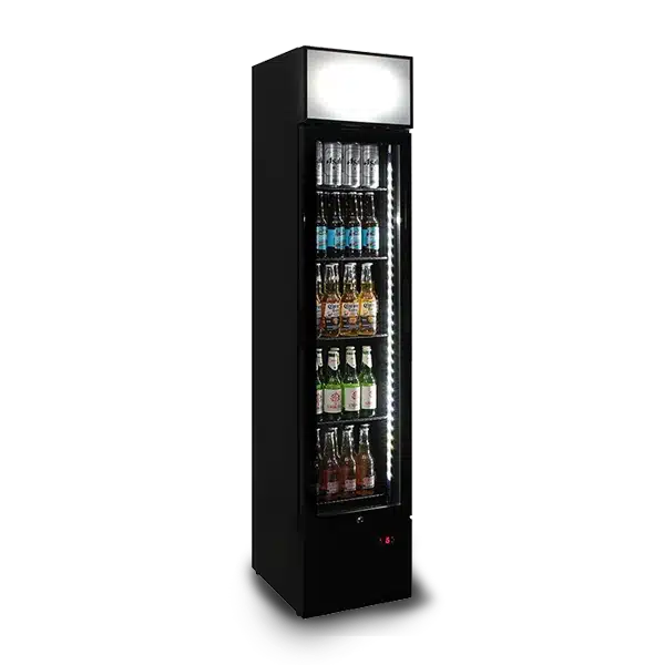 Schmick Upright Skinny Fridge image 0