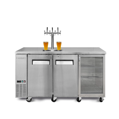 Off Tap Stainless Triple Door image