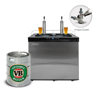 Off Tap Home Bar – Deluxe Bundle - Victoria Bitter image