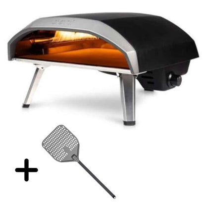 Ooni Koda 16" Portable Gas Fired Outdoor Pizza Oven *Free Shipping Aus Wide* - Oven + Peel image
