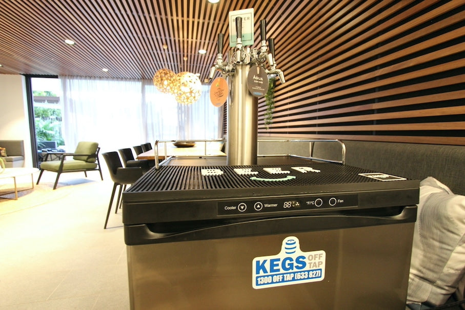 Off Tap Kegerator & Pizza Oven Bundle image 4