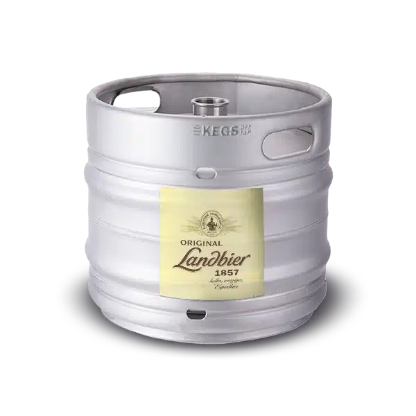 Landbier 1857 Helles Keg image 0