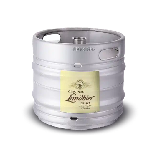 Landbier 1857 Helles Keg image 0