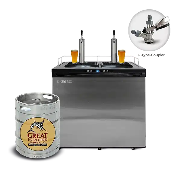 Off Tap Home Bar – Deluxe Bundle - Great Northern Super Crisp image