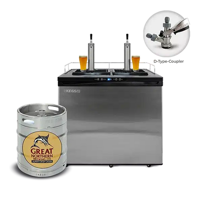 Off Tap Home Bar – Deluxe Bundle - Great Northern Super Crisp image