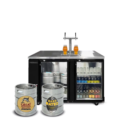 Off Tap Grand Deluxe – Double Bundle - Hard Rated Lemon & Great Northern Super Crisp image