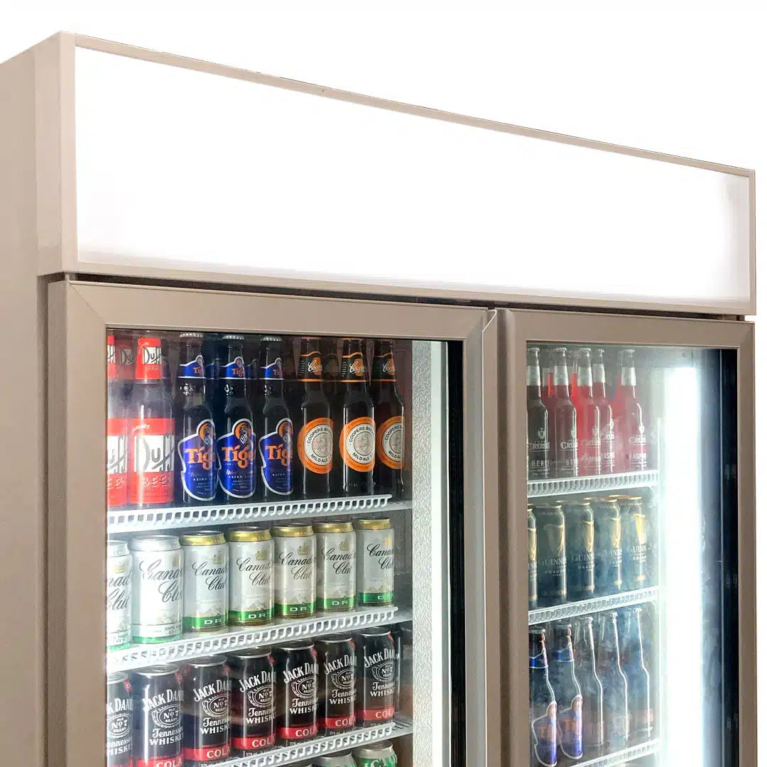 Schmick Upright 2 Door Commercial image 3