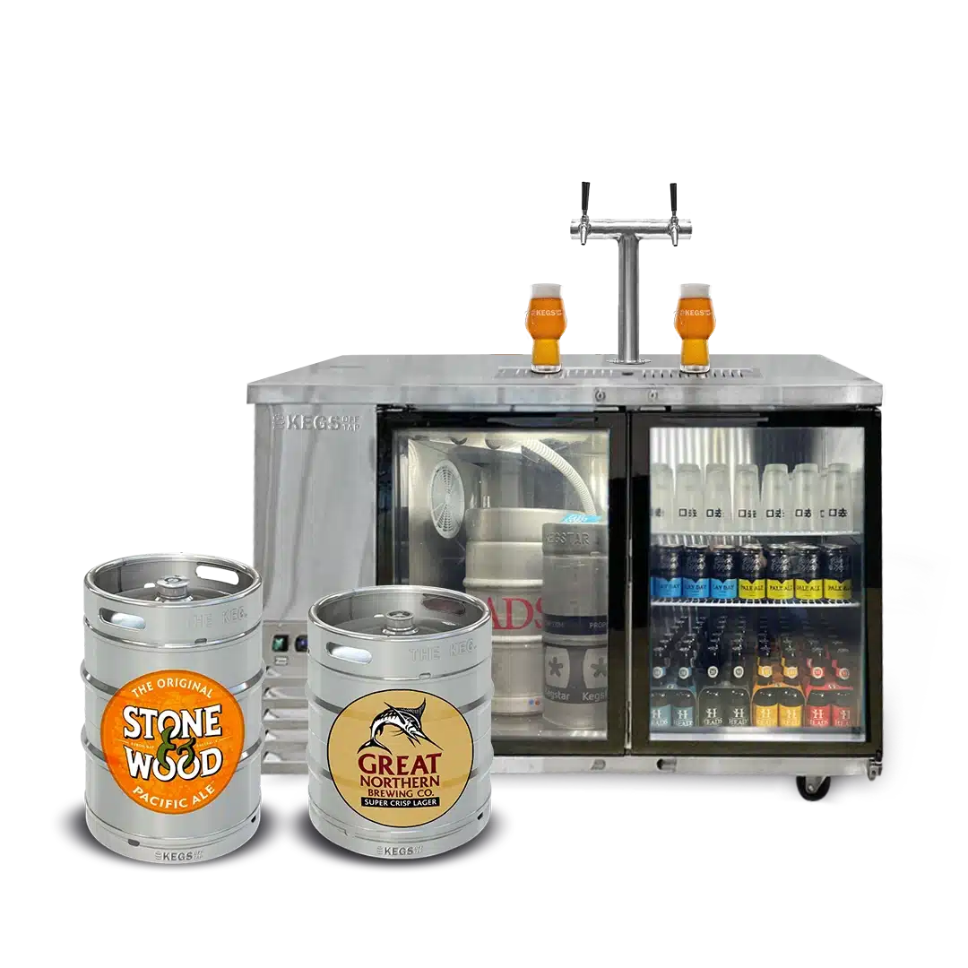 Off Tap Super Deluxe – Double Bundle - Great Northern Super Crisp + Stone & Wood Pacific Ale image