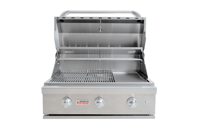 Grand Fire 32″ Silverline BBQ image 7