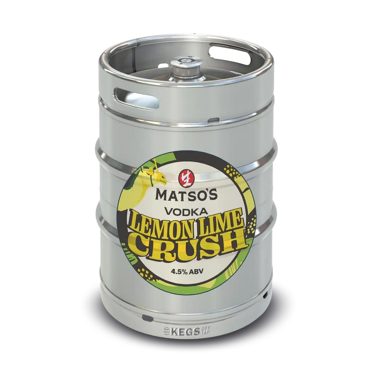 Matso's Vodka Lemon Lime Crush Keg