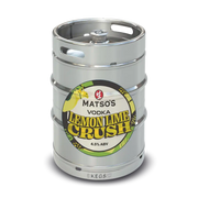 Matso's Vodka Lemon Lime Crush Keg