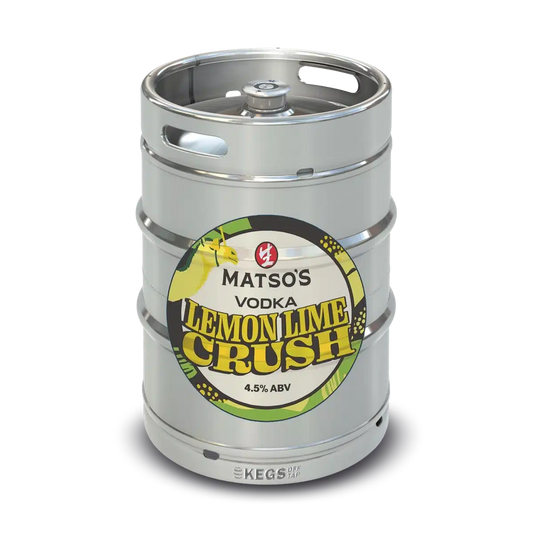 Matso's Vodka Lemon Lime Crush Keg image 0
