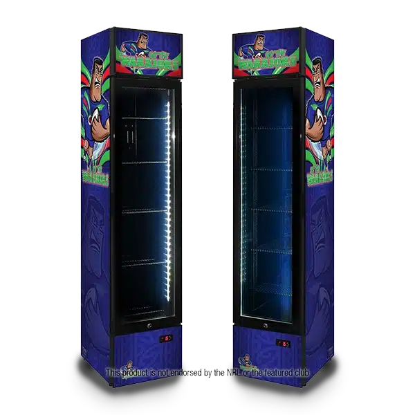 Rugby Upright Bar Fridge - Warriors image