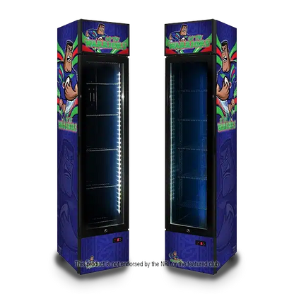 Rugby Upright Bar Fridge - Warriors image