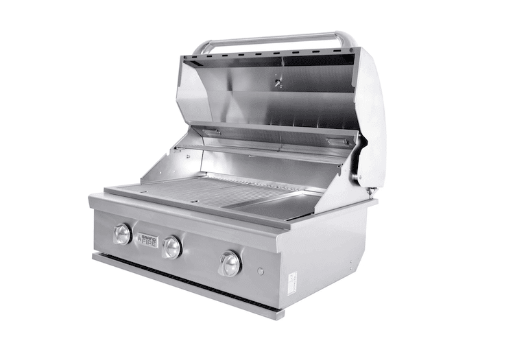 Grand Fire 32″ Silverline BBQ image 4