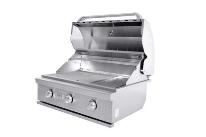 Grand Fire 32″ Silverline BBQ image 4