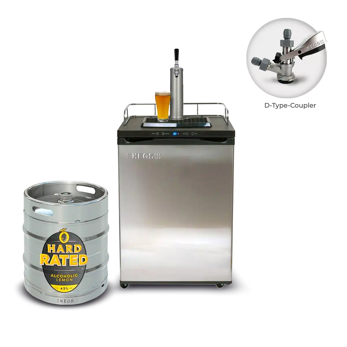 Off Tap Home Bar – Single Tap Bundle - 50L Hard Rated image