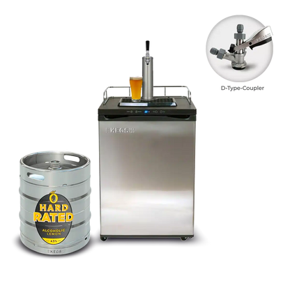 Off Tap Home Bar – Single Tap Bundle - 50L Hard Rated image