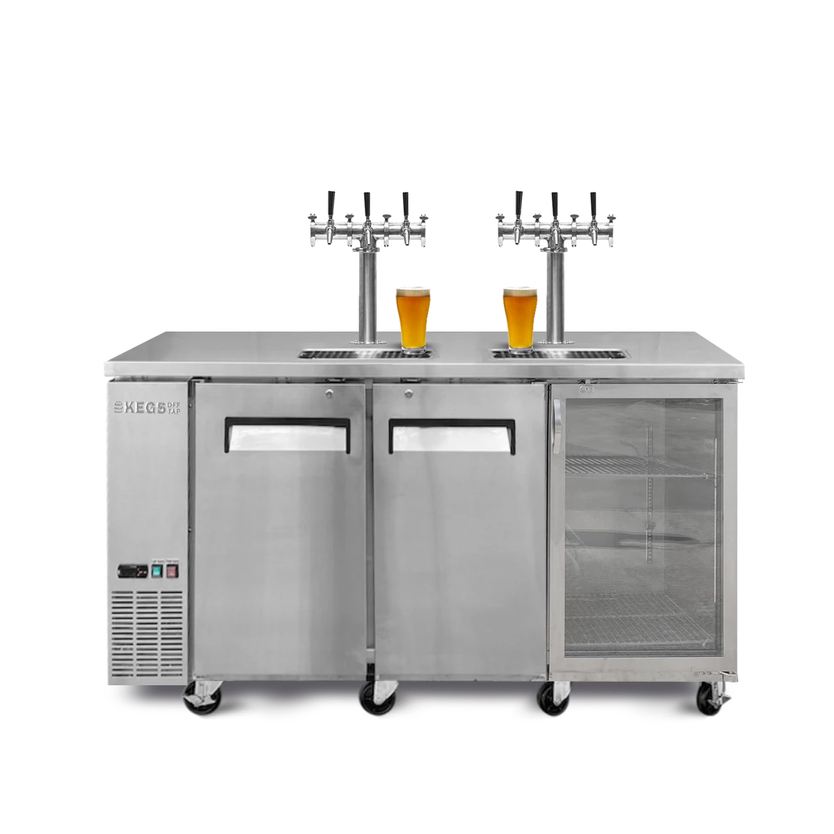 Off Tap Stainless Triple Door image 0