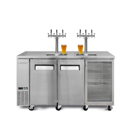 Off Tap Stainless Triple Door image 0