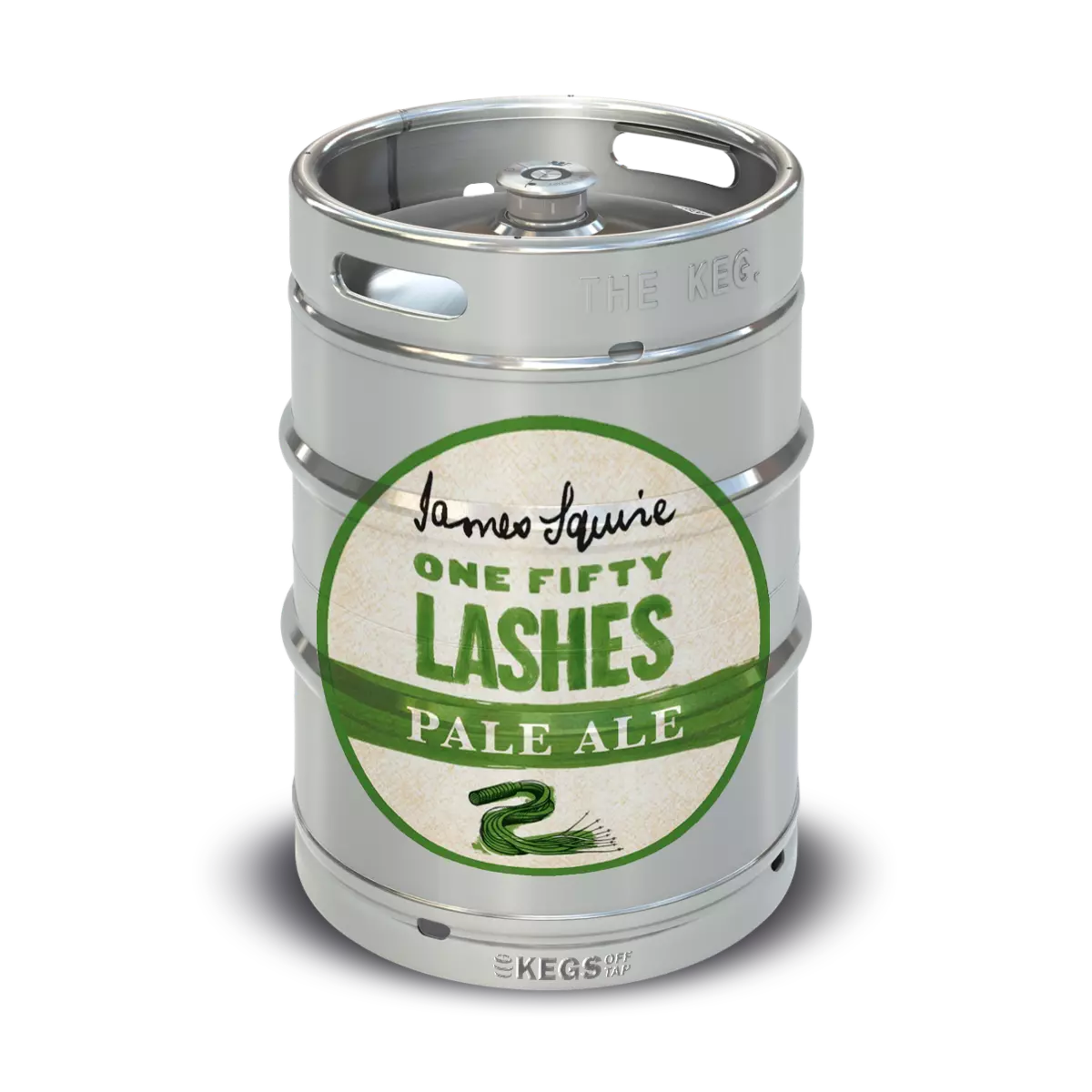 James Squire 150 Lashes Keg image 0