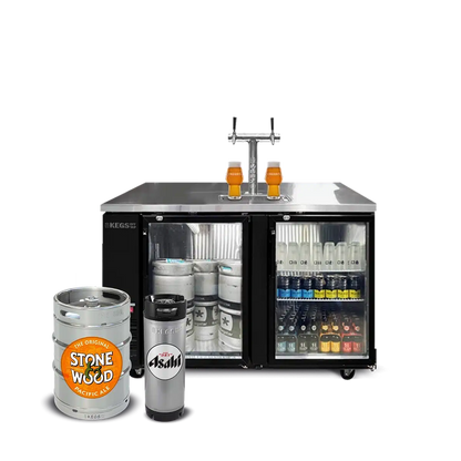 Off Tap Grand Deluxe – Double Bundle - Asahi Super Dry & Stone & Wood Pacific Ale image