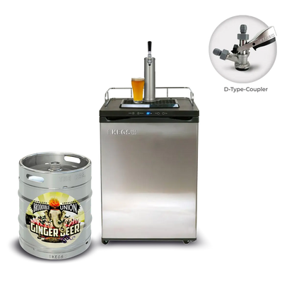 Off Tap Home Bar – Single Tap Bundle - 50L Brookvale Union Ginger Beer image