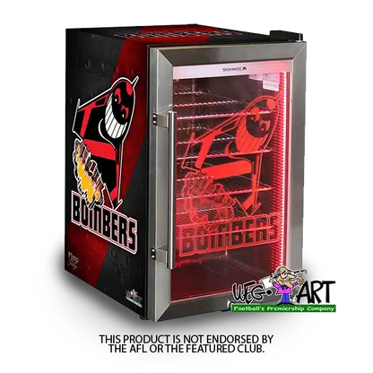 Footy Bar Fridge - Bombers image