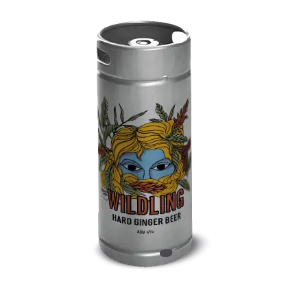 Wildling Ginger Beer Keg image 0