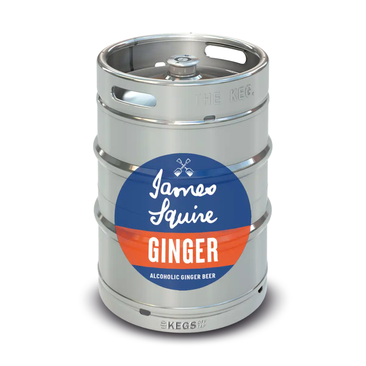 James Squire Ginger Beer Keg