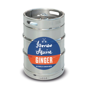 James Squire Ginger Beer Keg