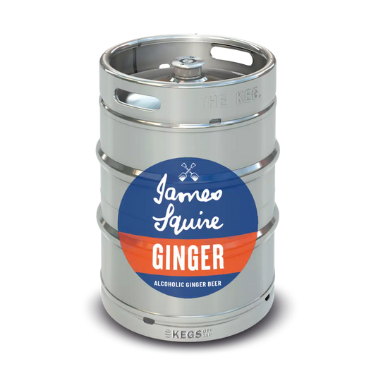 James Squire Ginger Beer Keg image 0