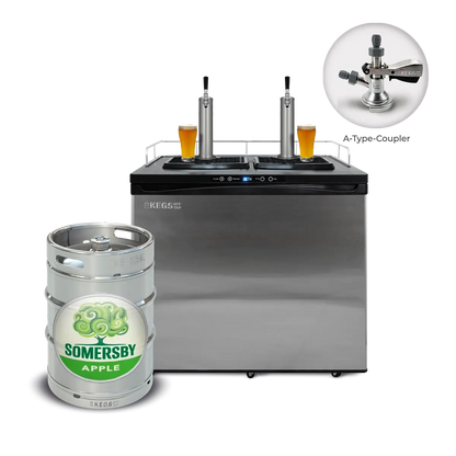 Off Tap Home Bar – Deluxe Bundle - Somersby Apple Sider image