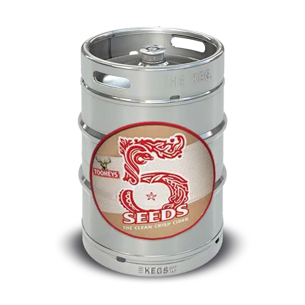 Tooheys 5 Seeds Keg