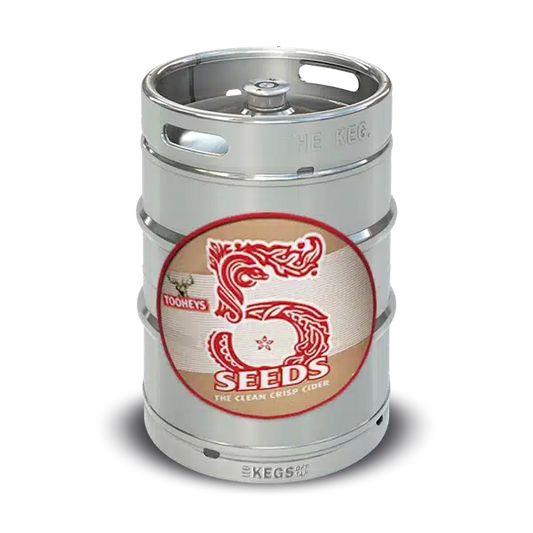 Tooheys 5 Seeds Keg image 0