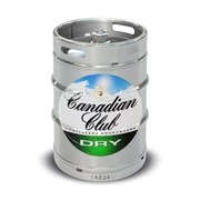 Canadian Club & Dry Keg