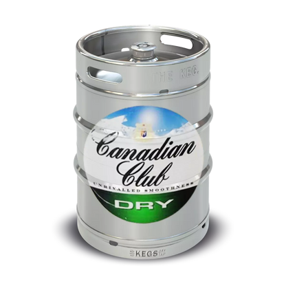 Canadian Club & Dry Keg image 0