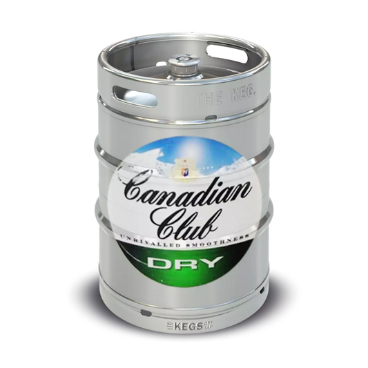 Canadian Club & Dry Keg image 0