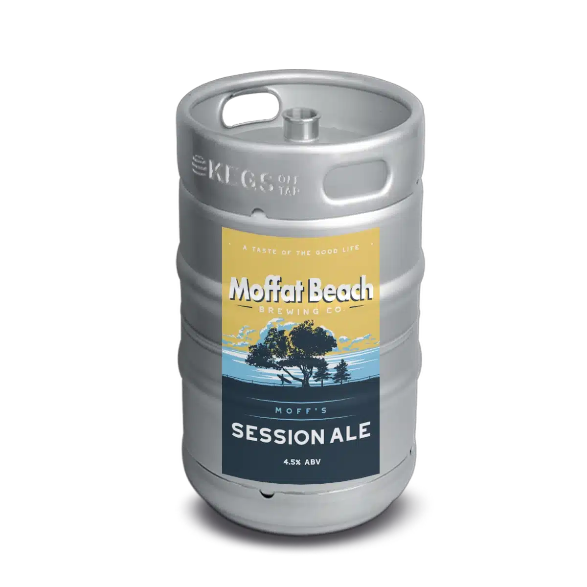 Moffat Beach Moff's Session Ale image 0
