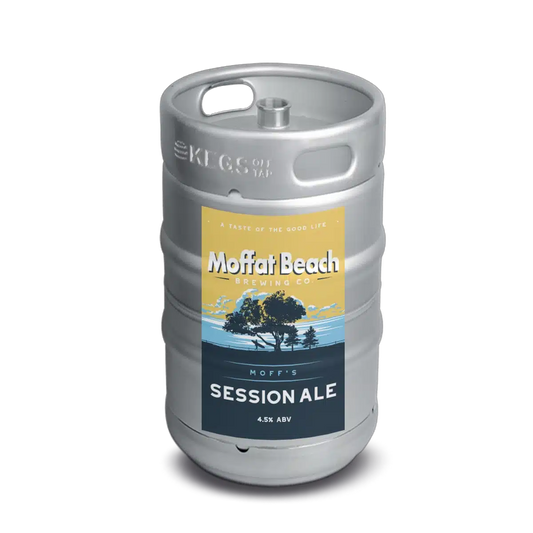 Moffat Beach Moff's Session Ale image 0