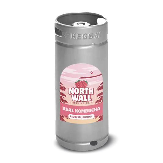 North Wall Raspberry Lemonade Kombucha image 0