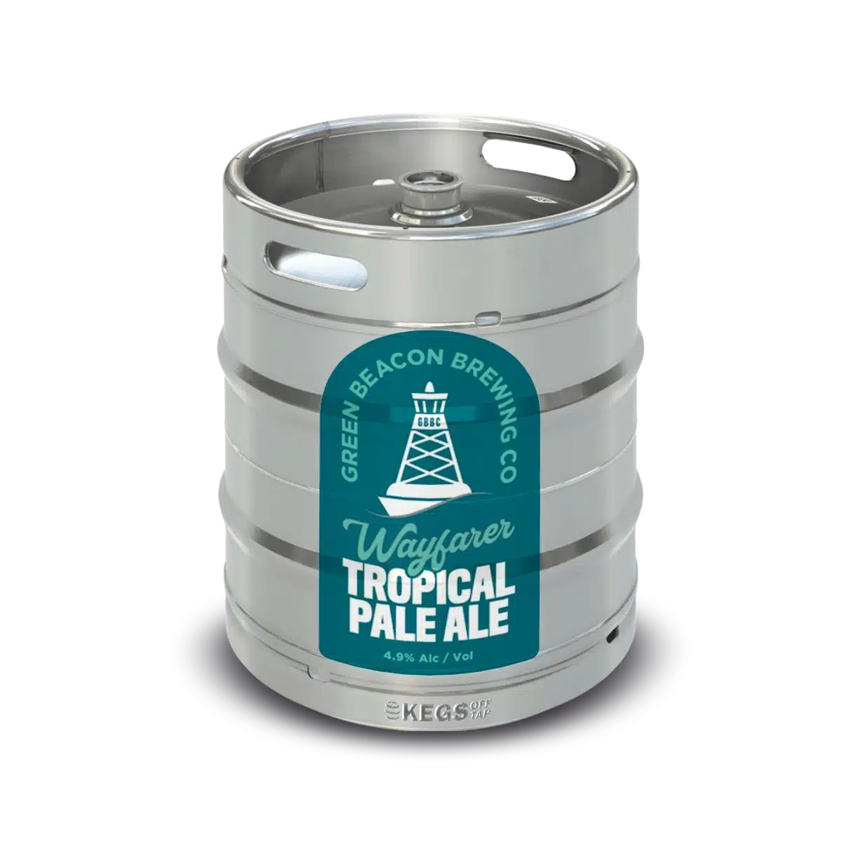Green Beacon Wayfarer USA Keg