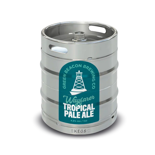 Green Beacon Wayfarer USA Keg image 0