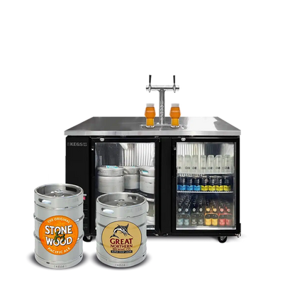 Off Tap Grand Deluxe – Double Bundle - Great Northern Super Crisp & Stone & Wood Pacific Ale image