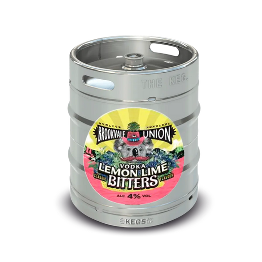 Brookvale Vodka Lemon Lime & Bitters image 0