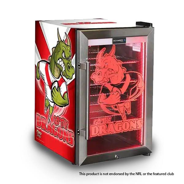 Rugby Bar Fridge - Dragons image