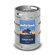 Moffat Beach Deadbeat Crisp Ale