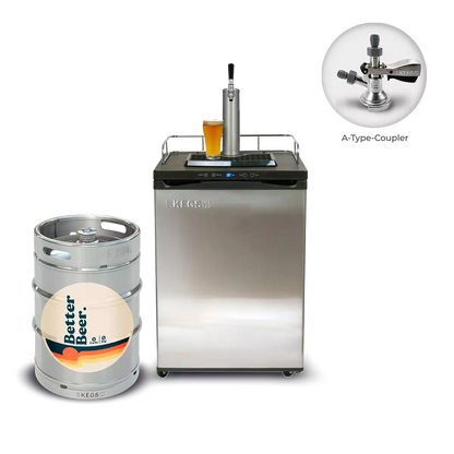 Off Tap Home Bar – Better Beer Bundle - Single Tap Bundle - Zero Carb image