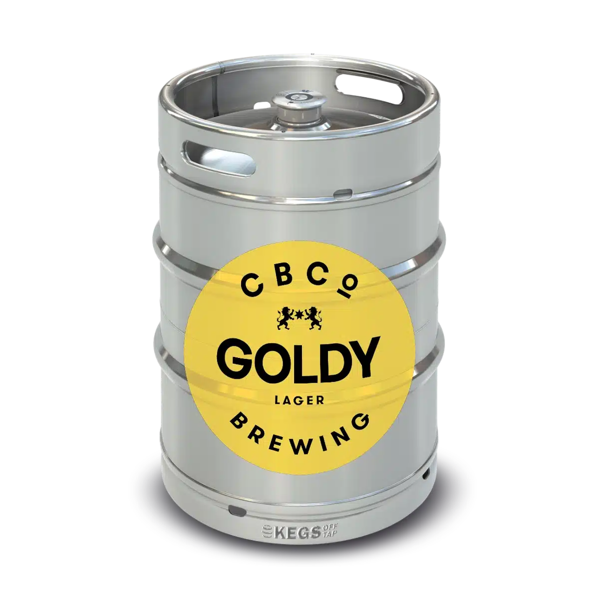 CBCo Goldy Lager Keg