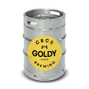 CBCo Goldy Lager Keg